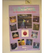 Tomita Poster The Wizard of Electronic Music Old - $252.25 CAD