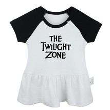 The Twilight Zone Newborn Baby Girls Dress Toddler Infant 100% Cotton Clothes - £10.29 GBP