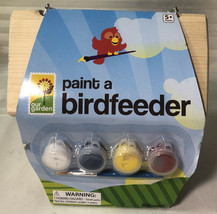 Our Garden Build And Paint A Bird Feeder DIY Wooden Craft Kit - £17.25 GBP