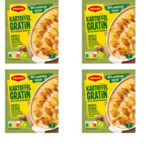 Maggi Spice packet POTATO GRATIN -Easy Prep- 4ct./12 servings FREE SHIPPING - $258.63 MXN