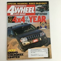 Petersen&#39;s 4 Wheel &amp; Off-Road Magazine February 2005 Jeep Grand Cherokee Ltd VG - £7.55 GBP