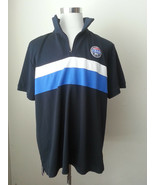 IZOD Performance Men Size XL Polo Shirt Zip Neck American Tradition NWT ... - £23.15 GBP