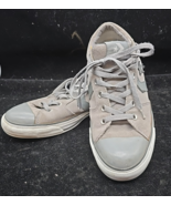 Converse Men&#39;s Size 10 All Star Chuck Taylor Low Top Gray Suede Leather - $47.97 CAD