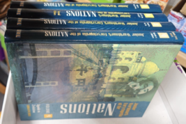 Junior Worldmark Encyclopedia of the Nations 4-6-8-9 - $155.00