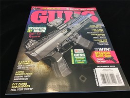 Guns Magazine December 2022 Scorpion 3+ Micro Fistful of Firepower - £7.86 GBP