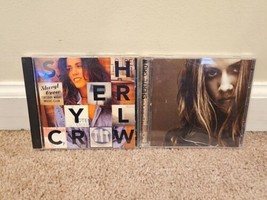 Lot of 2 Sheryl Crow CDs: Tuesday Night Music Club, S/T - £6.70 GBP