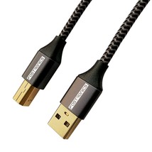 Fastronics USB Printer Cable Lead Canon Pixma TS705 TS3151 TS3355 TS5050 TS5151 - £7.97 GBP+