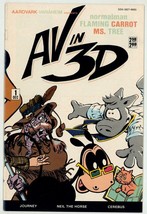 George Perez Collection ~ AV in 3D Flaming Carrot Ms. Tree Normal Man - $327.81 MXN