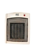 RE Room Essentials Ceramic Heater Fan Space Heater Warmer - £23.95 GBP