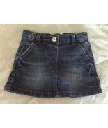 evie angel denim mini skirt stretch age 18-24 months  80-86cm - £3.95 GBP