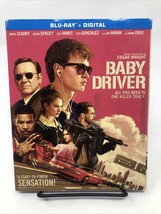 Baby Driver (Blu-Ray, 2017) No Digital Code - $4.99