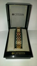 Ladies Elegant Citizen Gold Tone Bracelet Watch. New Vintage ! In Box ! - £136.68 GBP