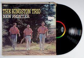 Kingston Trio - New Frontier (1962) Vinyl LP • Greenback Dollar - £9.35 GBP