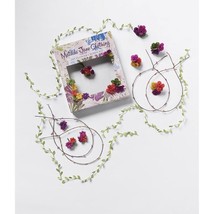 Matilda Jane Enchanted Garden Make Your Own Flower Crown Kit New - £15.10 GBP