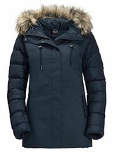 Jack Wolfskin Women&#39;s Temple Hill Jacket, Midnight Blue, S - £71.90 GBP