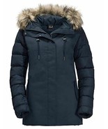 Jack Wolfskin Women&#39;s Temple Hill Jacket, Midnight Blue, S - $89.95