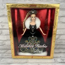 Barbie Holiday Designer Edition By Bob Mackie 2006 New In Minor Damaged Box - £17.12 GBP