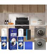 Heavy Duty Kitchen Foam Cleaner for Appliances - Oil Remover - $377.25 MXN