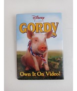 Disney Presents Gordy VHS Movie Promo Pin Button - $11.75 CAD