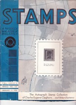 Stamps Weekly Magazine of Philately 1935 Stamp Collecting 19th set of 5 - $4.94