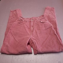 VTG Gitano Corduroy Pants Women 24x31 Pink Straight Leg Casual Ladies - £18.08 GBP
