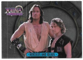 Xena Warrior Princess Series 1 Foil Trading Card X5 Hercules Topps 1998 ... - $5.94