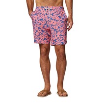 Johnnie-O men&#39;s half elastic 7&quot; surf shorts in Barbuda - size XL - £48.36 GBP