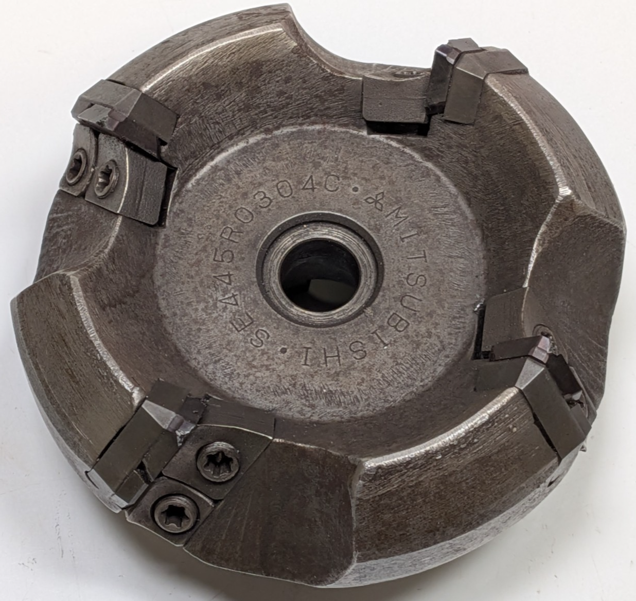 Mitsubishi SE445R0304C 4&quot; Indexable Face Mill Cutter - $108.89