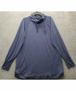 Tek Gear Active Top Women 2XL Blue Athletic Thumb Hole Sleeve Dri-Tek Dr... - $450.12 MXN