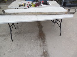 1981 1983 1985 1987 MERCURY COLONY PARK WAGON REAR BUMPER FILLER TRIM OE... - $5,756.22 MXN