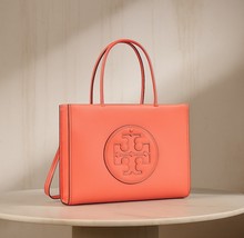 NWT Tory Burch Coral Crush Small Eco Ella Bio Tote Bag $300 - $300.00