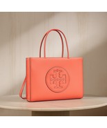 NWT Tory Burch Coral Crush Small Eco Ella Bio Tote Bag $300 - €256,82 EUR