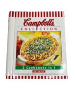 Vtg Campbell&#39;s Collection 3 Cookbooks In 1 Homemade In Minutes Classic R... - £19.59 GBP