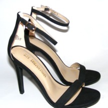 Dream Pairs Karrie Women Size 5.5 M Ankle Strap Stilettos 4&quot; High Heel Shoes - £17.05 GBP