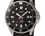 Casio Men&#39;s MDV106-1AV 200M Black Dive Watch. - £50.86 GBP