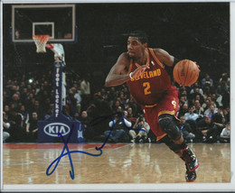 Kyrie Irving Signed Photo 8 X10 Rp Auto Autographed Cleveland Cavaliers - £16.02 GBP