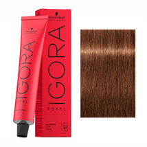 Schwarzkopf IGORA ROYAL Hair Color, 7-57 Medium Blonde Gold Copper