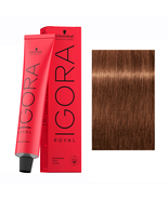 Schwarzkopf IGORA ROYAL Hair Color, 7-57 Medium Blonde Gold Copper - £15.09 GBP