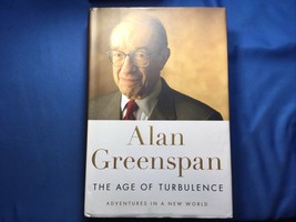 THE AGE OF TURBULENCE BY ALAN GREENSPAN HAND SIGNED 1st Edition - $67.86 CAD