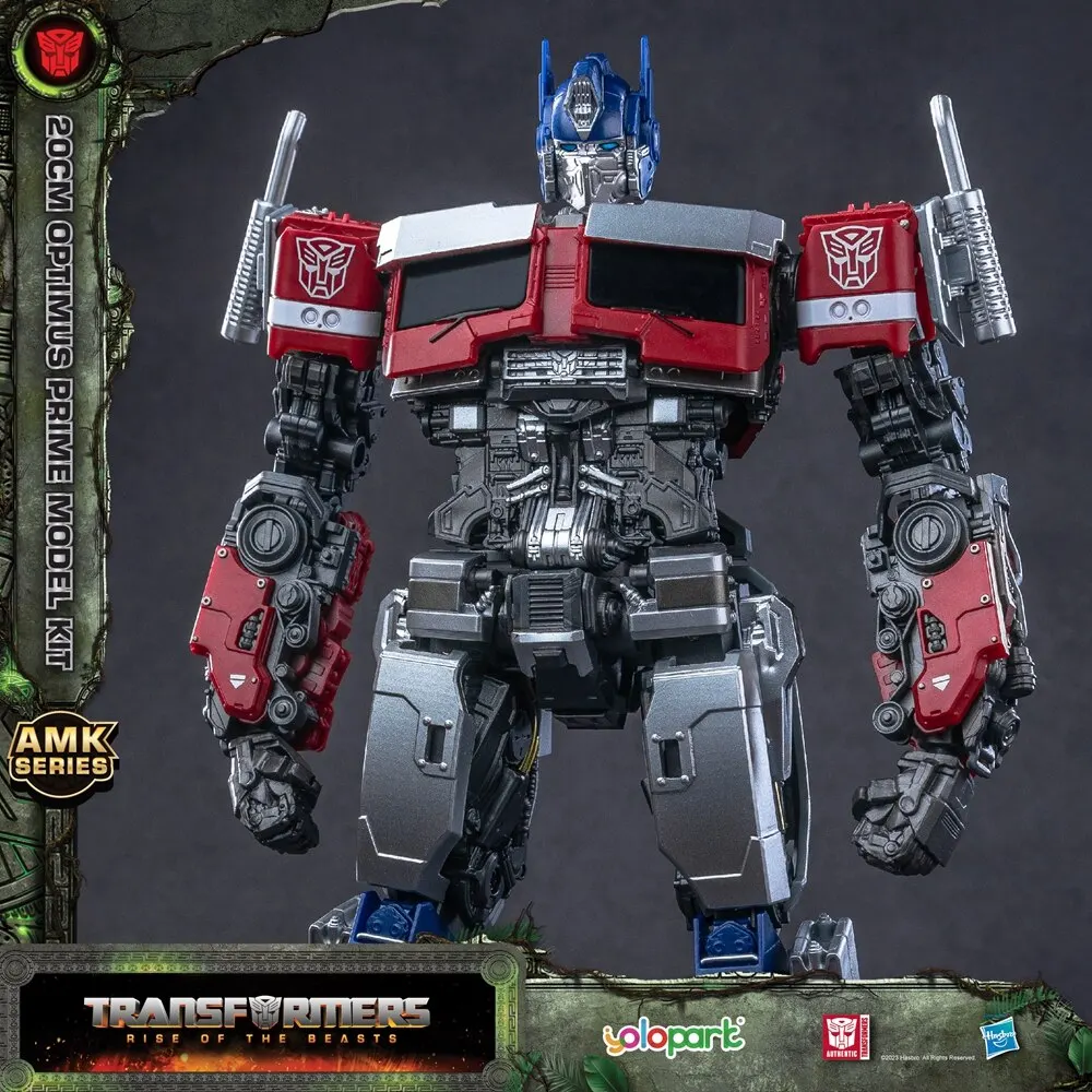 Yolopark Transformers Optimus Prime 20cm Genuine Transformers Toys Model Figures - $59.64