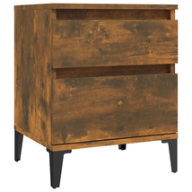 Modern Wooden Bedside Table Cabinet Nightstand Side End Sofa Storage Table Unit - £39.59 GBP+