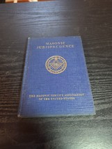 1924 The Masonic Service Association Of The United States Masonic Jurisp... - $46.19 CAD