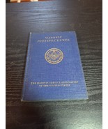 1924 The Masonic Service Association Of The United States Masonic Jurisp... - $46.15 CAD