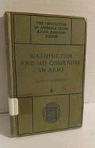 yale chronicles of america series washington and his comrades in arms Exlibrary - £6.69 GBP