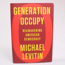 SIGNED Generation Occupy: Reawakening American Democracy By Michael Levitin HCDJ - £13.38 GBP