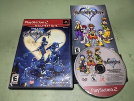 Kingdom Hearts [Greatest Hits] Sony PlayStation 2 Complete in Box - £4.66 GBP