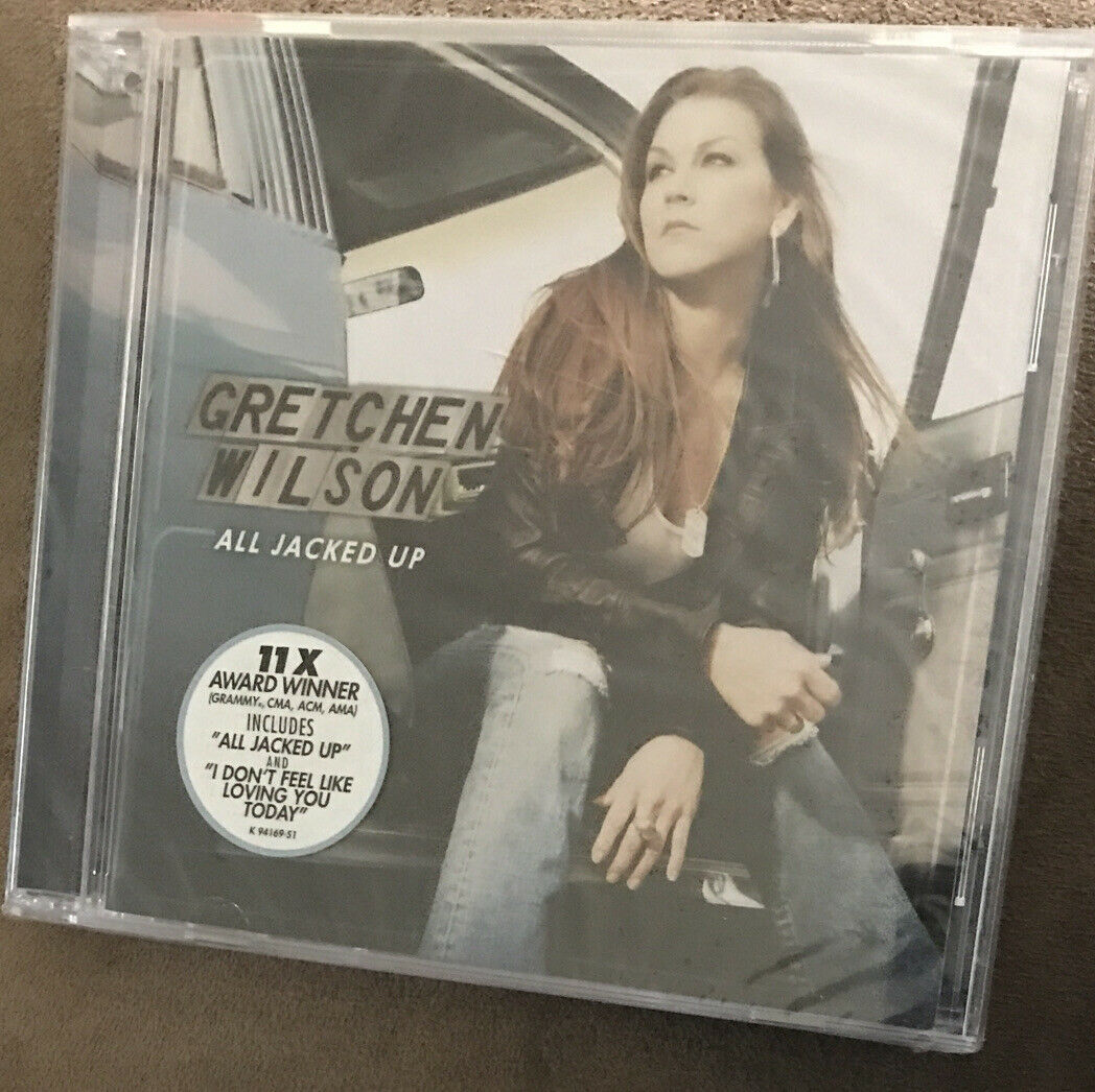 Gretchen Wilson All Jacked Up Music Video GRETCHEN WILSON - ALL JACKED UP - COUNTRY - GRAMMY CMA ACM AMA WINNER
