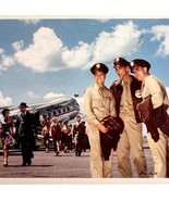 American Airlines Pilots Flagship Plane Postcard In Flight c1930-40s PCBG8C - $49.21 CAD