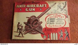 Original Unopened WW2 US Anti-Aircraft Gun Paper Toy 1940&#39;s - £34.66 GBP