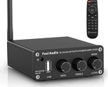 Fosi Audio Bl20A 200W Bluetooth 5.0 Home Audio Stereo Amplifier Hi-Fi Mi... - £81.77 GBP